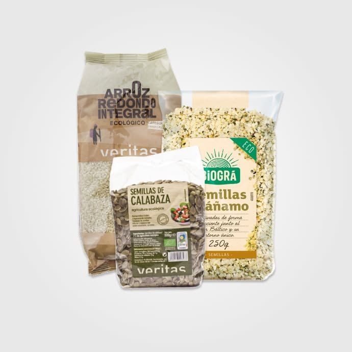 Semillas y Cereales en Grano