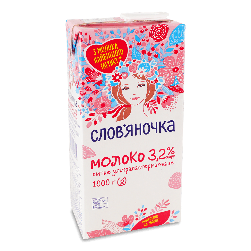 Молоко, вершки