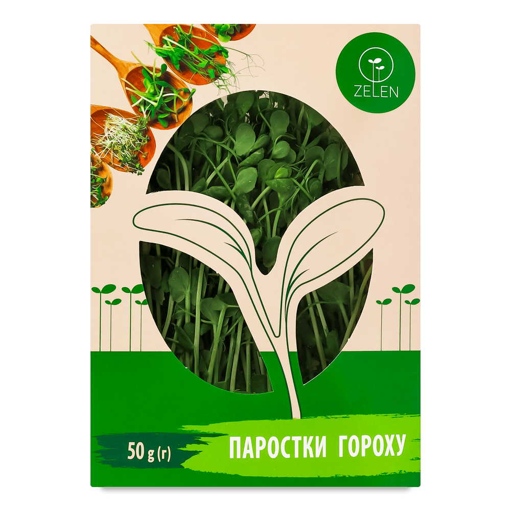 Зелень і салати