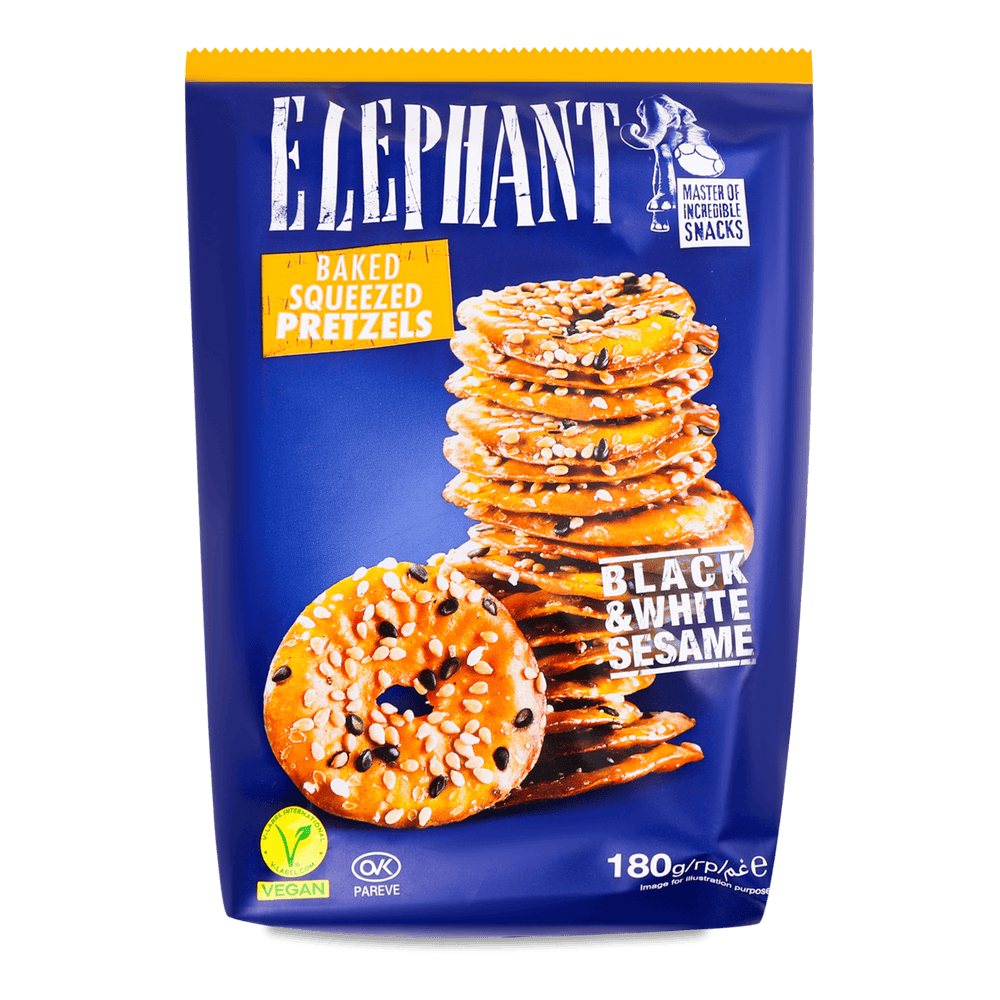 Соломка і крекери