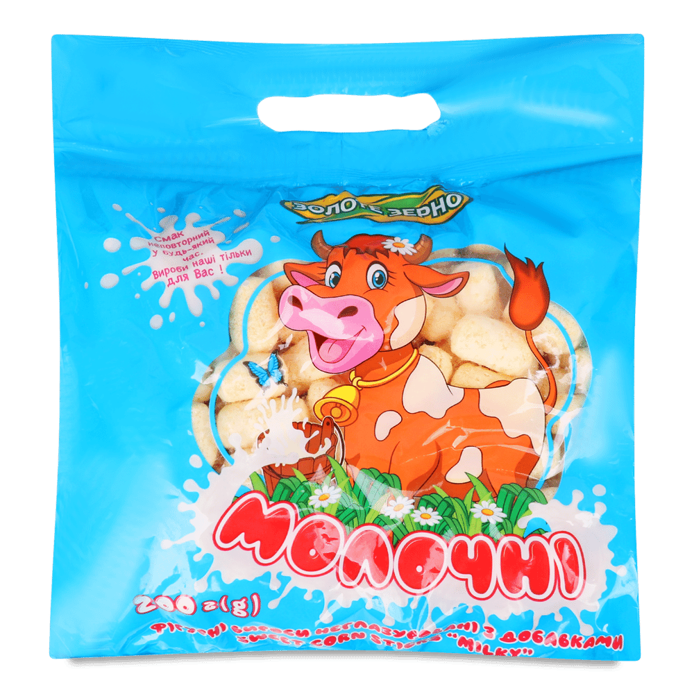 Кукурудзяні палички і попкорн