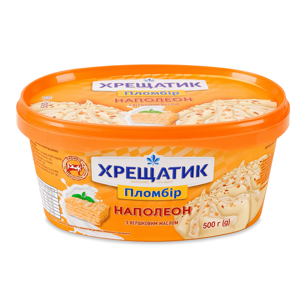 Морозиво і десерти