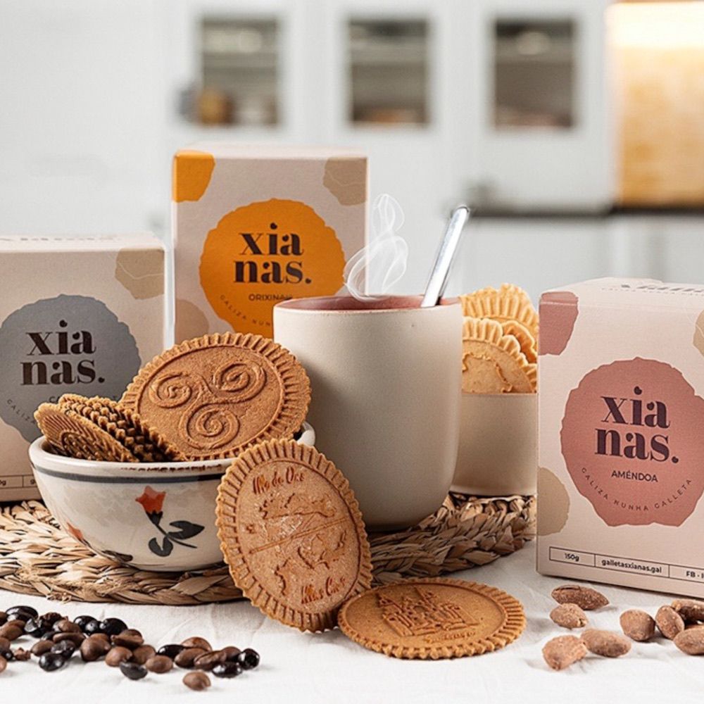 Galletas artesanas Xianas