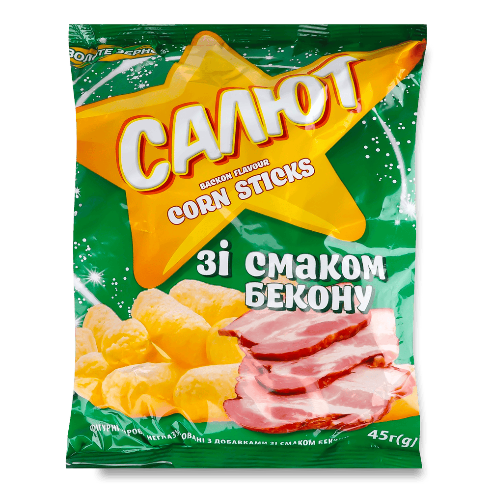 Кукурудзяні палички і попкорн