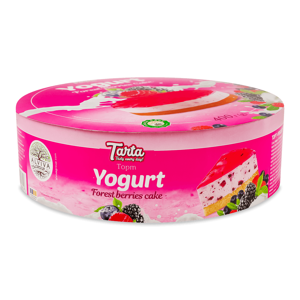 Торти, тістечка