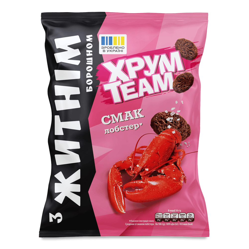 Грінки, сухарики, хлібці