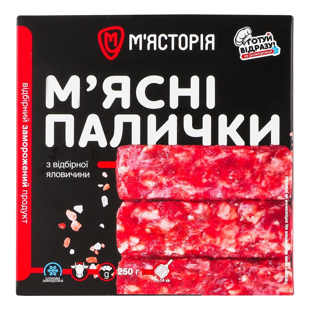 М'ясні напівфабрикати.