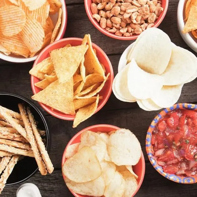 Patatas Fritas y Aperitivos