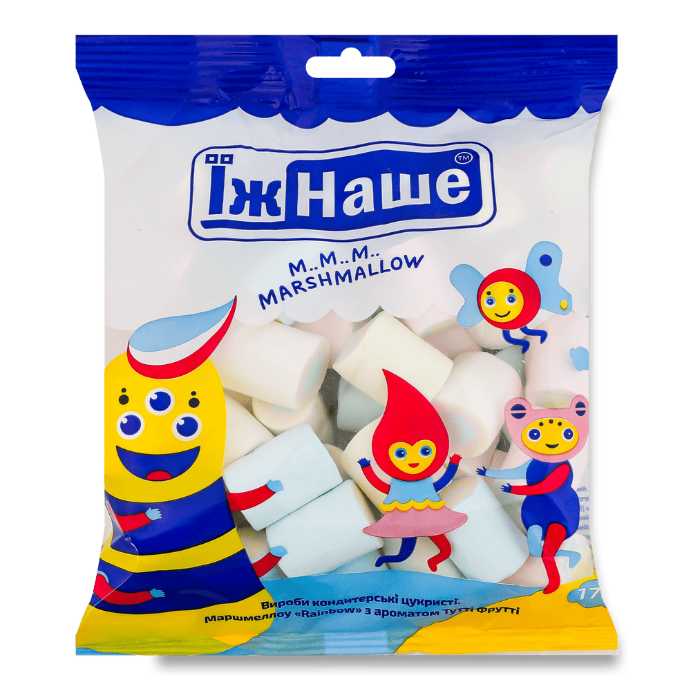 Зефір, мармелад, пастила