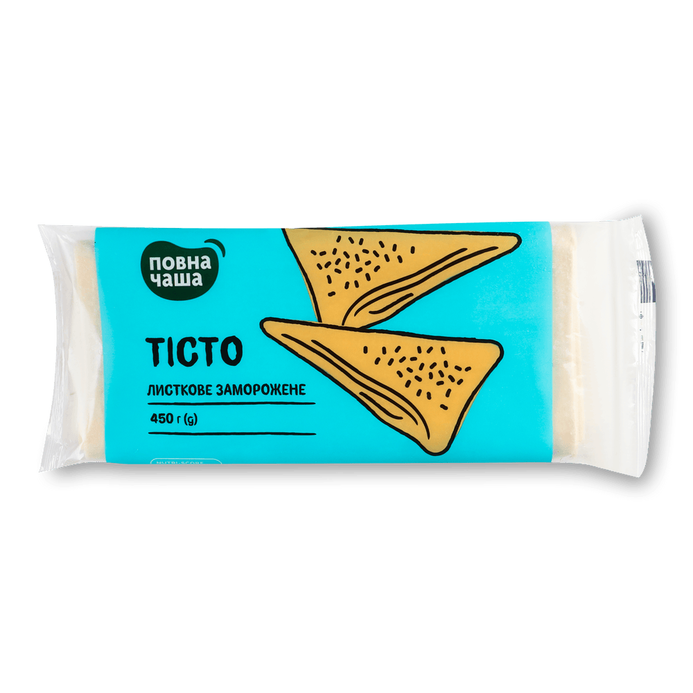 Тісто заморожене.