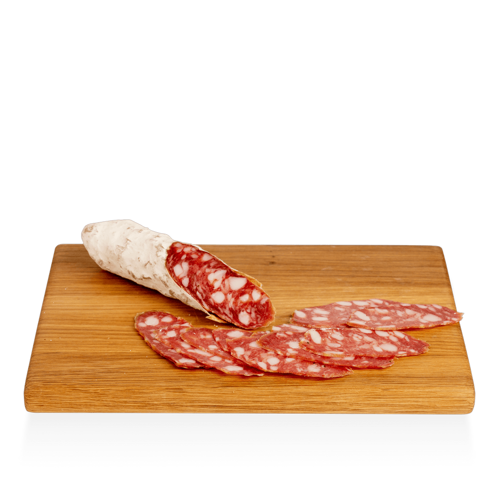 Крафтове м'ясо і ковбаса.