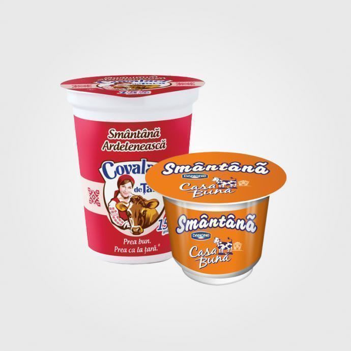 Iaurt si smantana