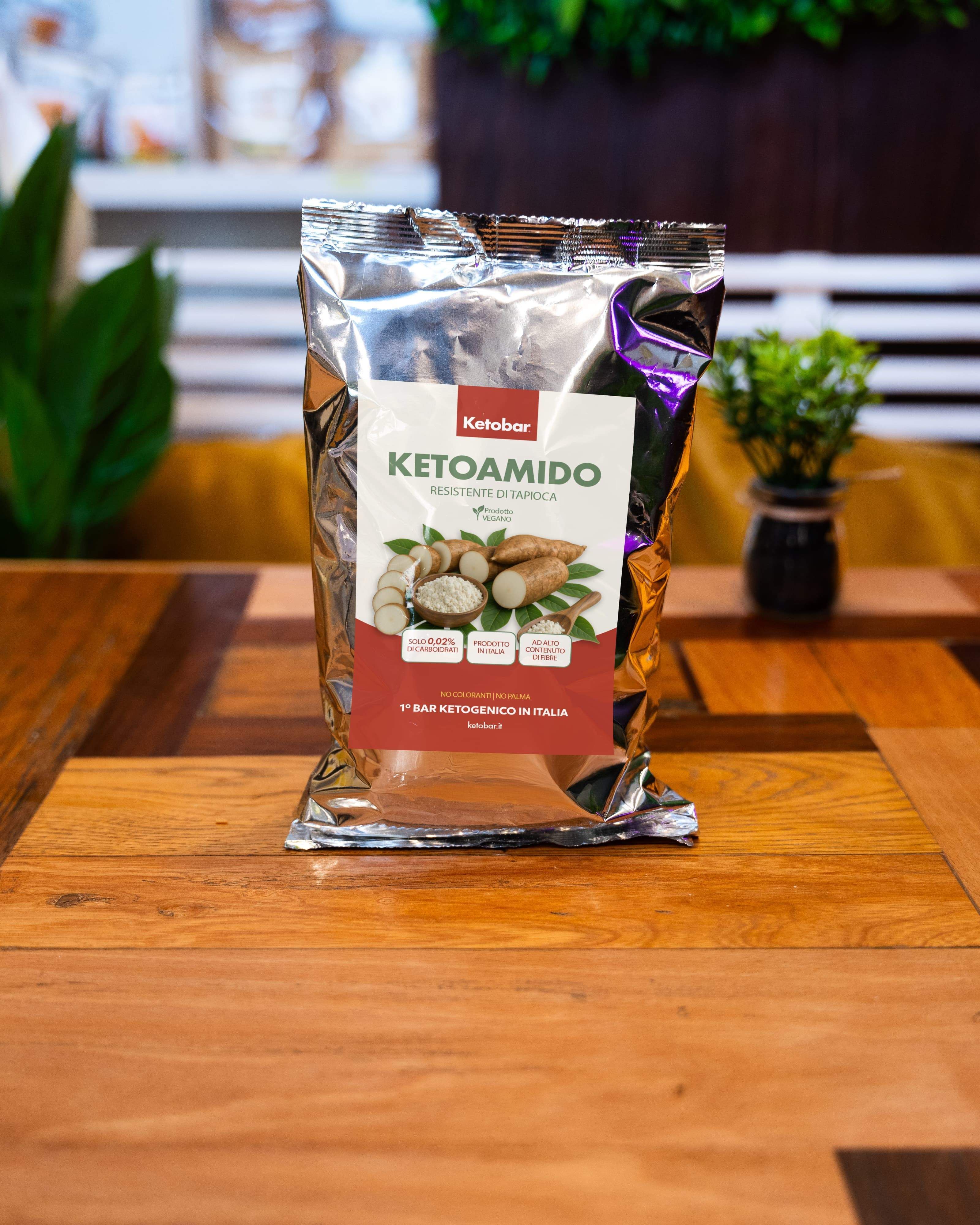 Keto mix farine e dolcificanti