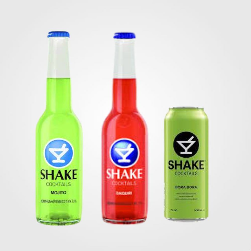 COCKTAIL SHAKE / კოქტეილი შეიკი