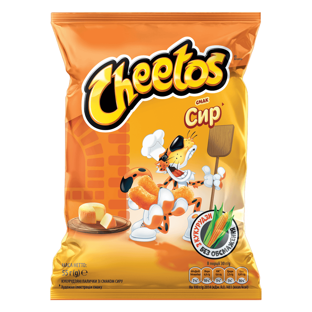 Кукурудзяні палички і попкорн