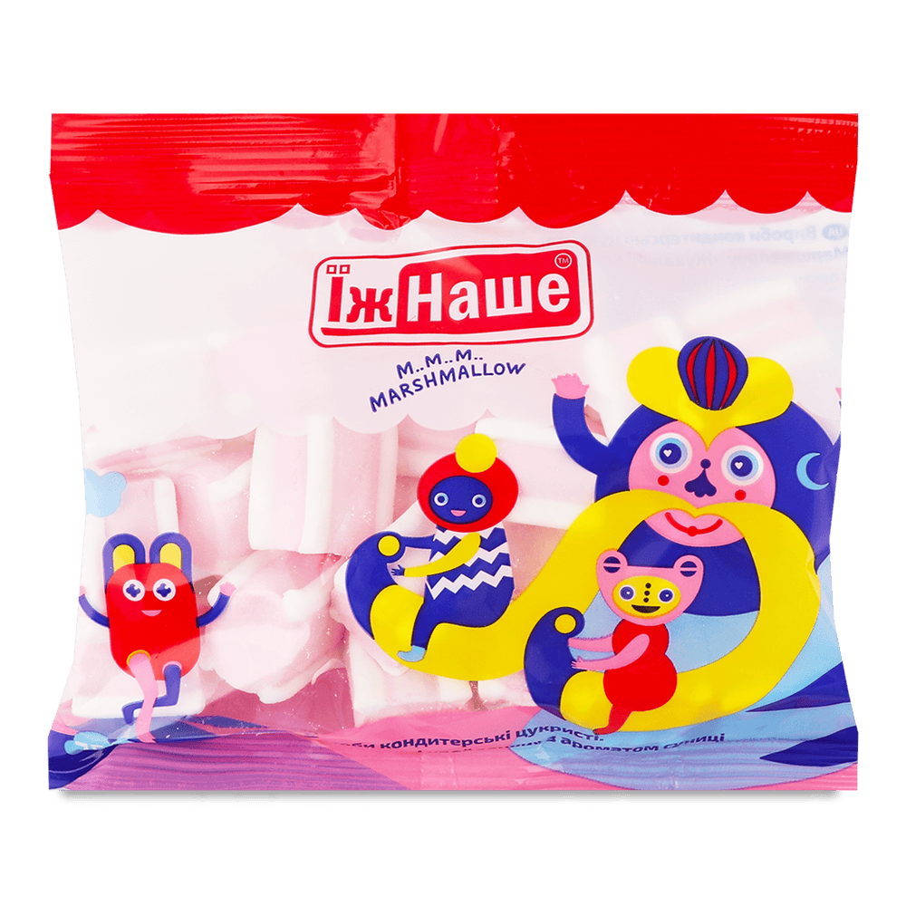 Зефір, мармелад, пастила