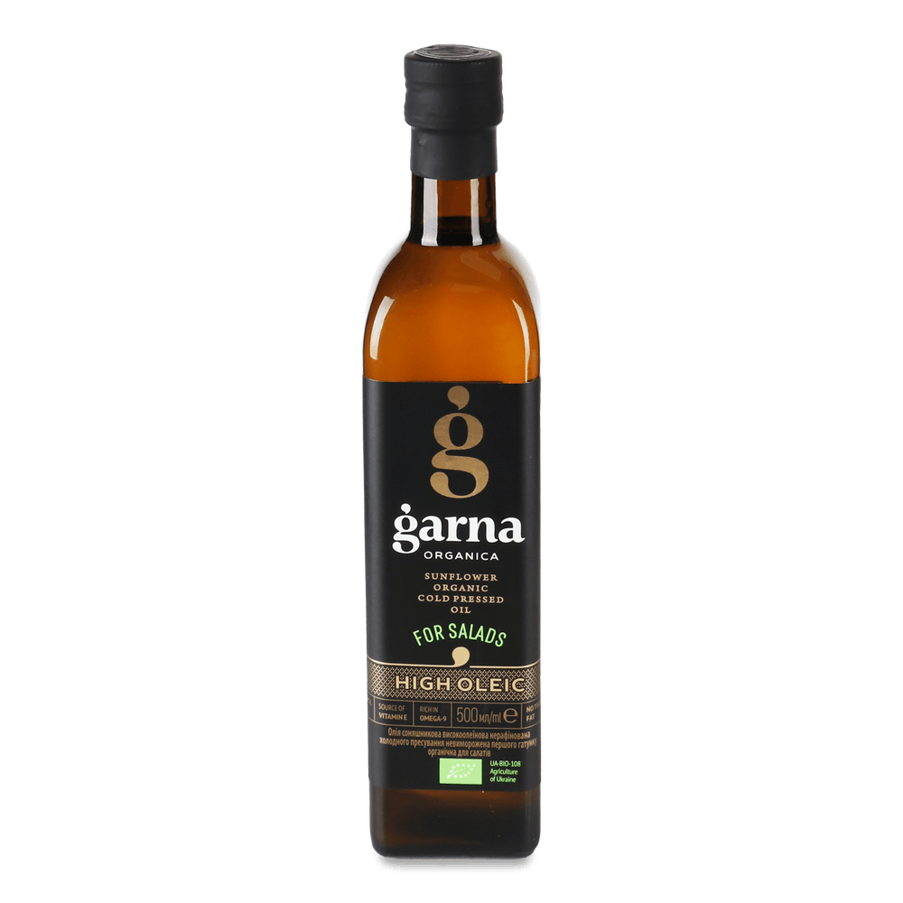 Олія та оцет