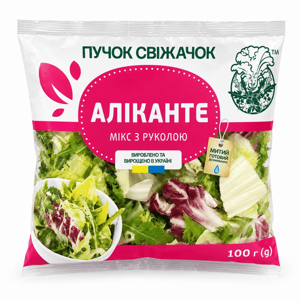Зелень і салати