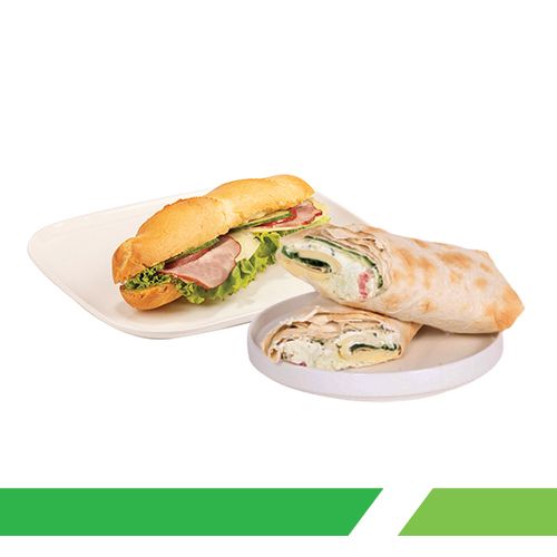 სენდვიჩი და ვრაპი