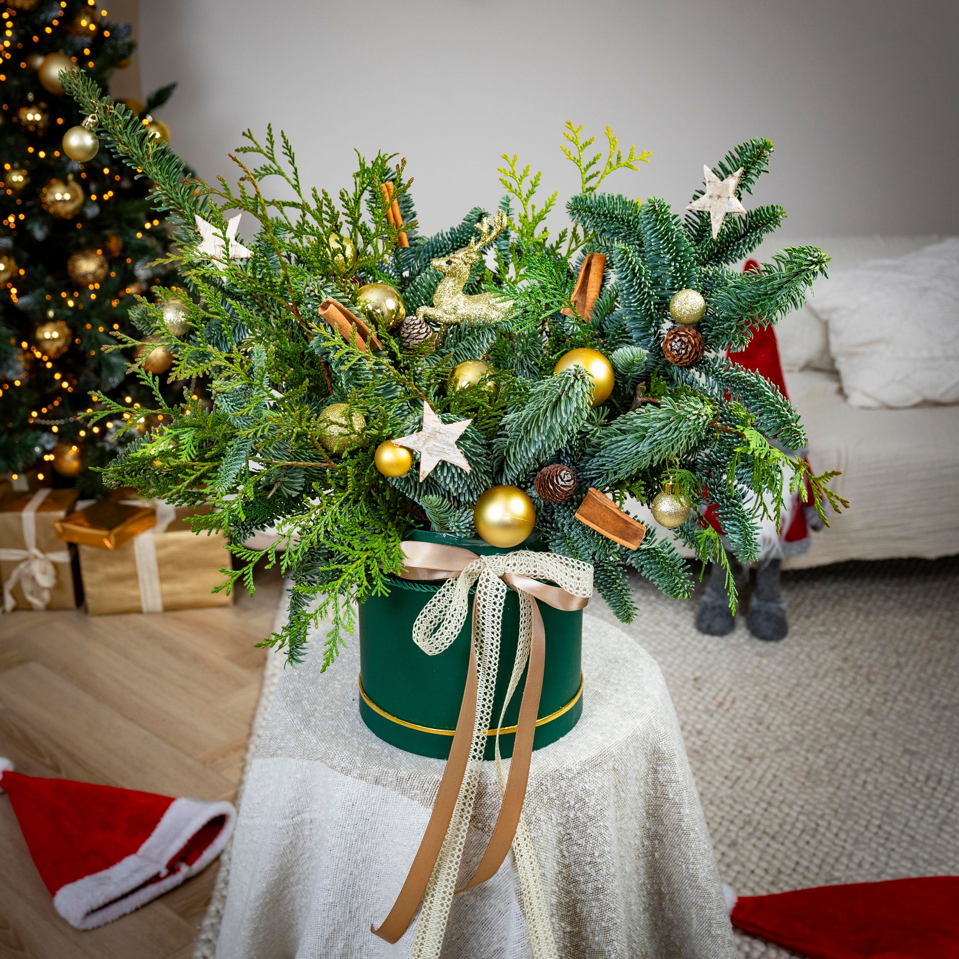 Flowerboxy Świąteczne