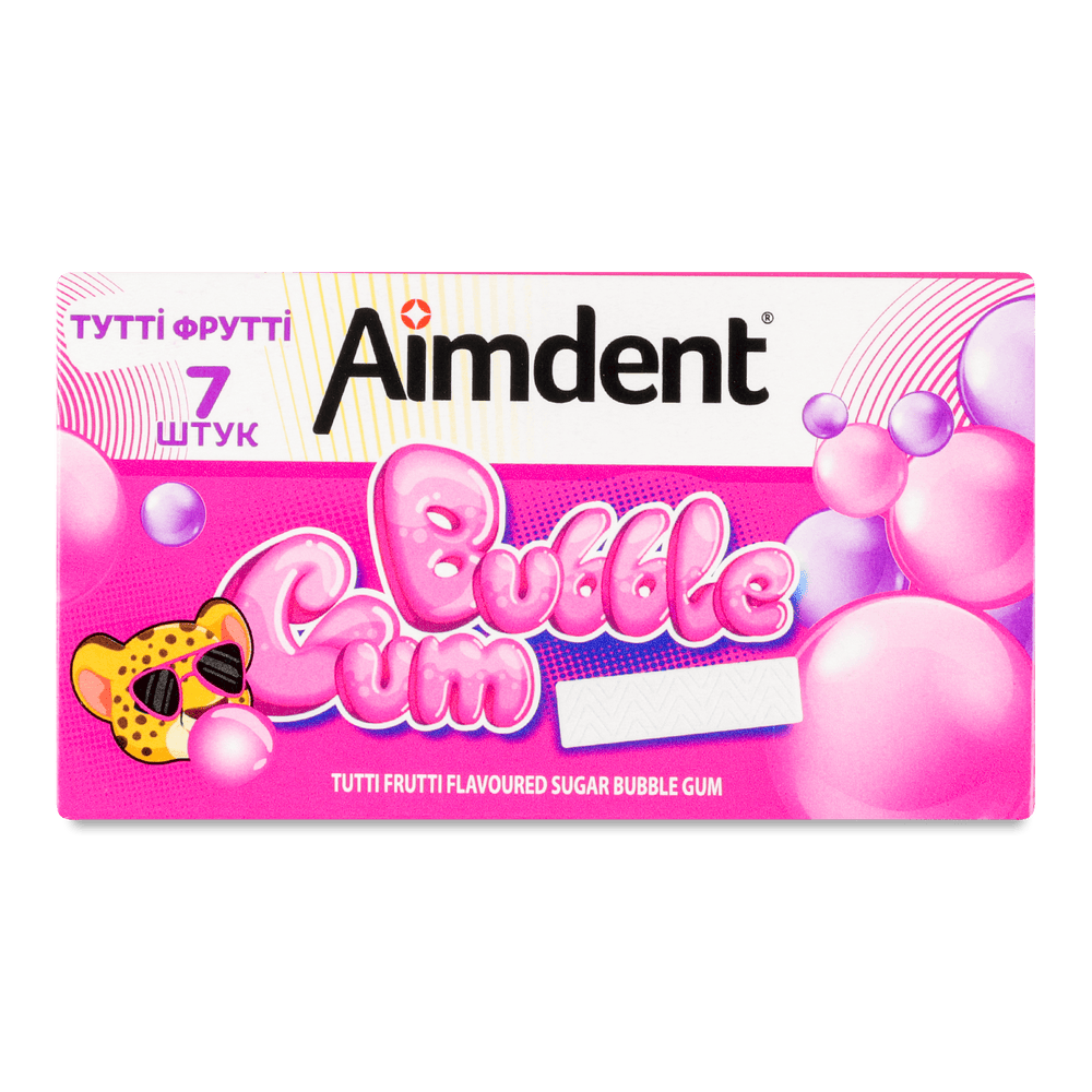 Жувальна гумка.