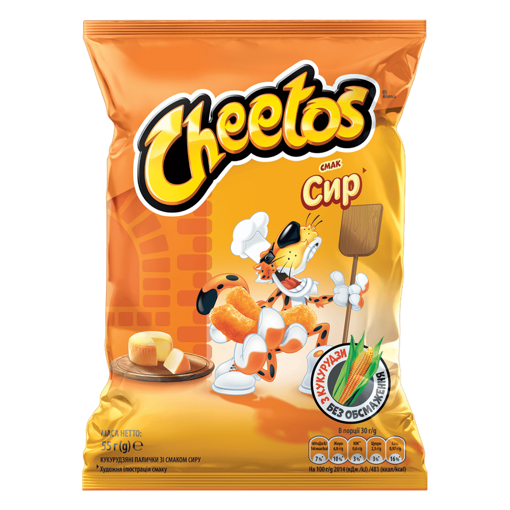 Кукурудзяні палички і попкорн