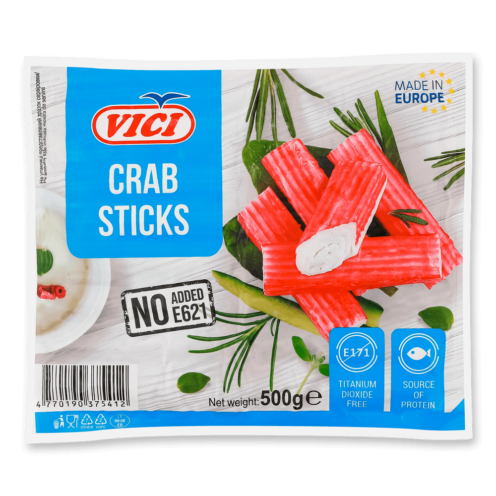 Крабові палички.