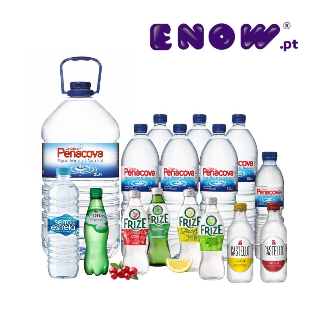   Águas, Tónicas e Ginger Ale/Beer