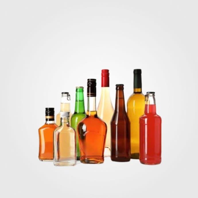 Alkohole mocne - inne