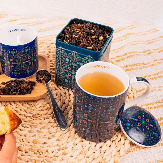 Té Oolong (Azul)