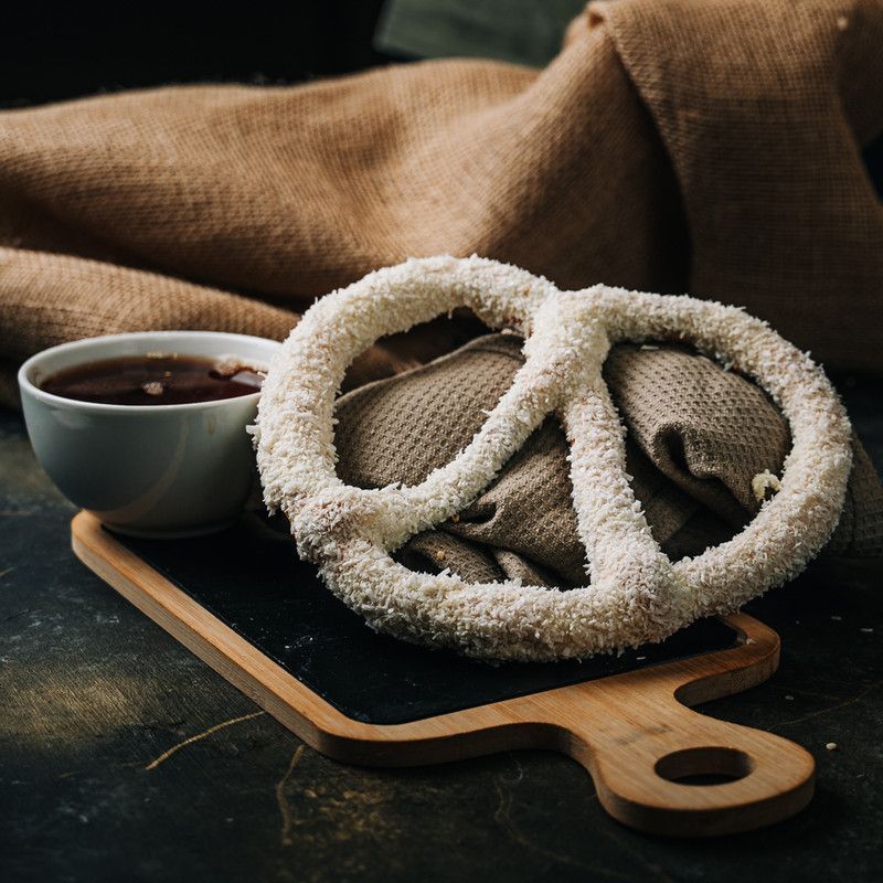 Herbata+precel GRATIS