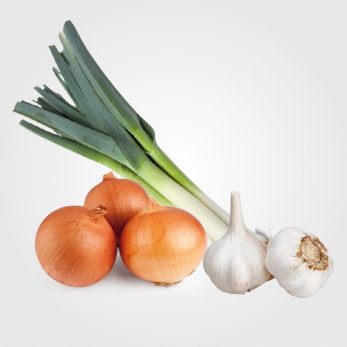 Verduras Y Hortalizas Cebollas, Puerros Y Espárragos