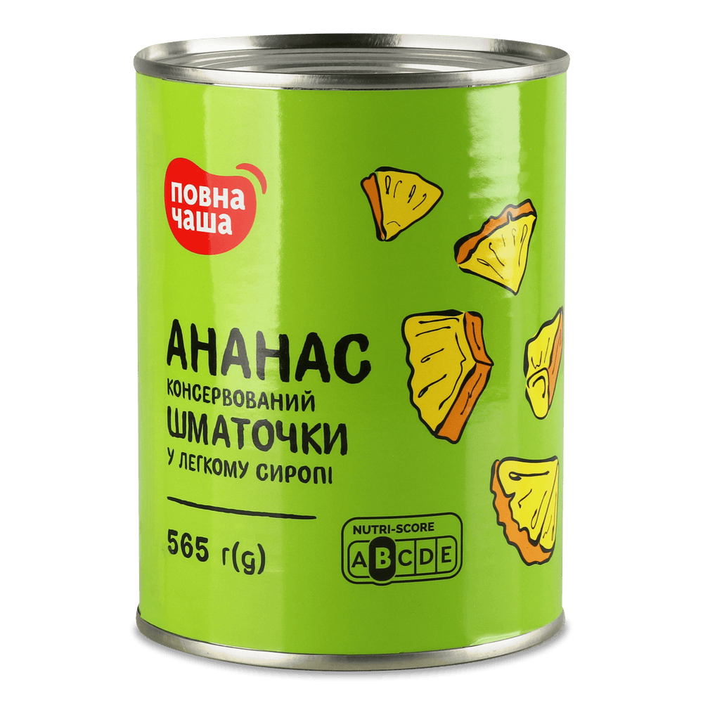 Консервовані фрукти, варення, мед