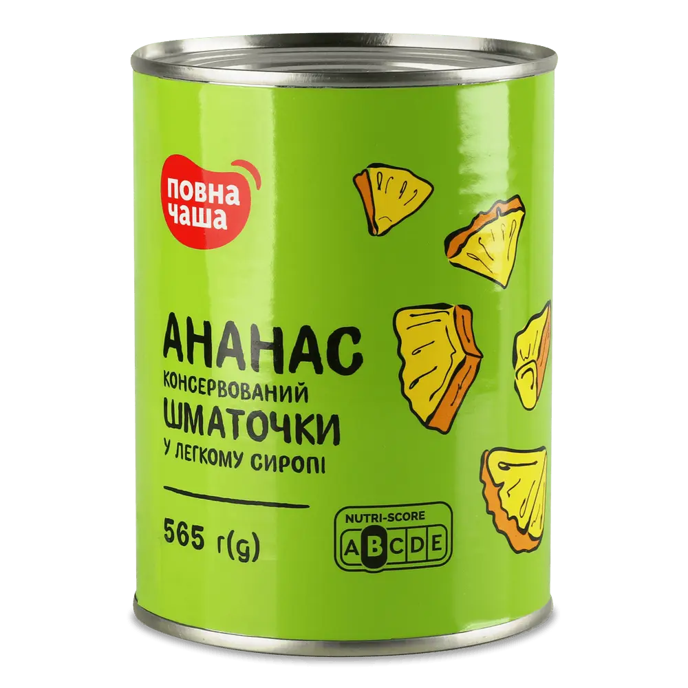 Консервовані фрукти, варення, мед