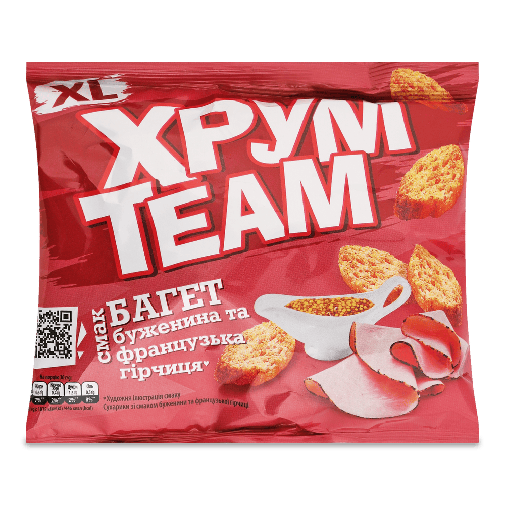 Грінки, сухарики, хлібці