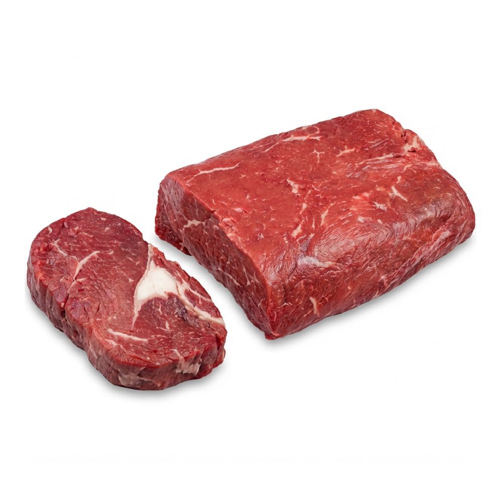 Яловичина та телятина.