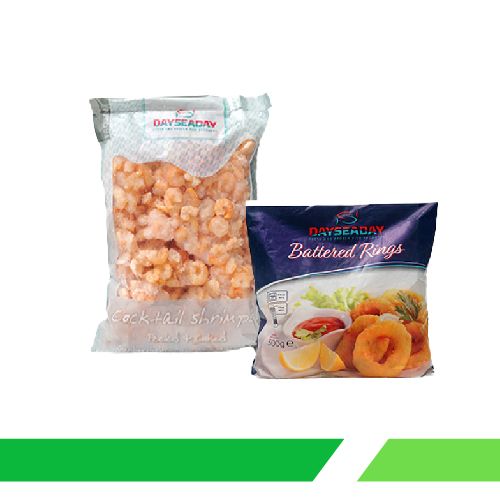 ზღვის დელიკატესები გაყინული‎ ‎