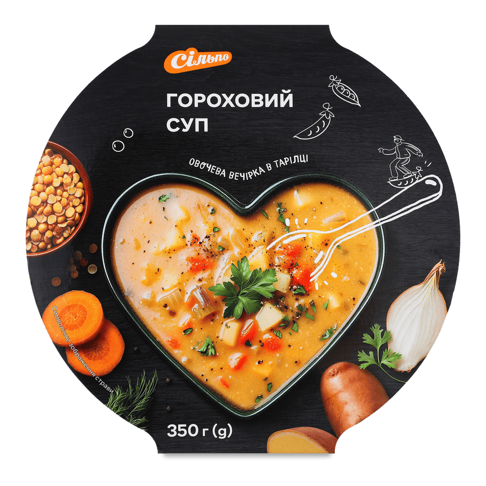 Перші страви.