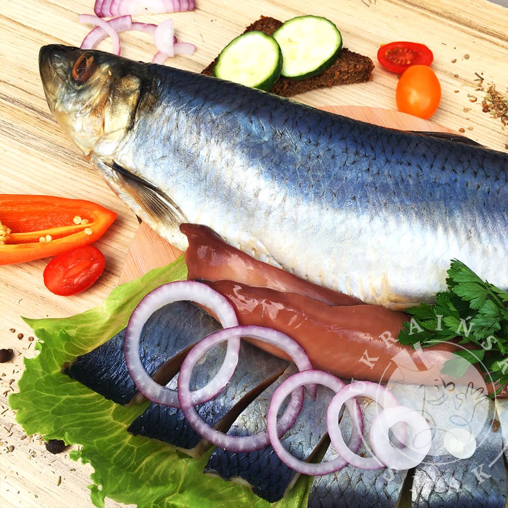 Ryby małosolne, ryby w oleju, przetwory rybne