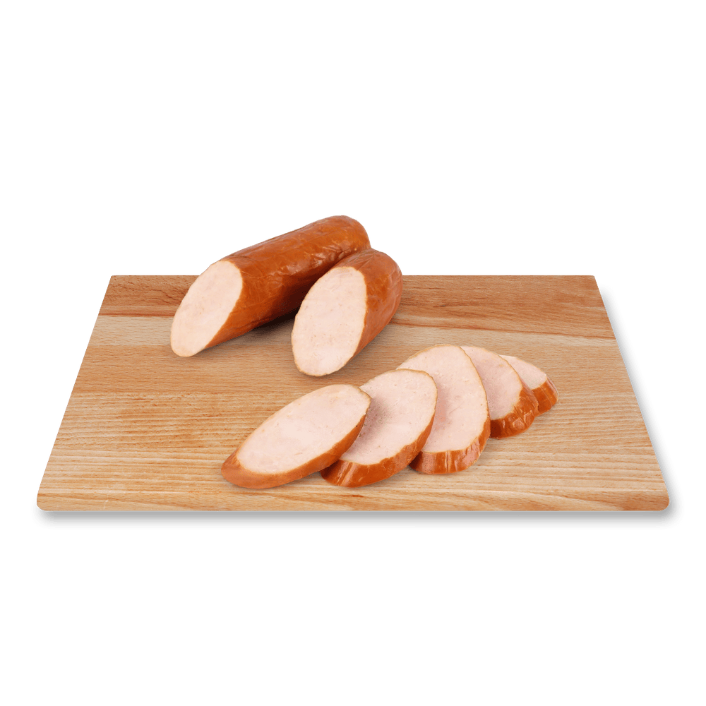 Крафтове м'ясо і ковбаса.