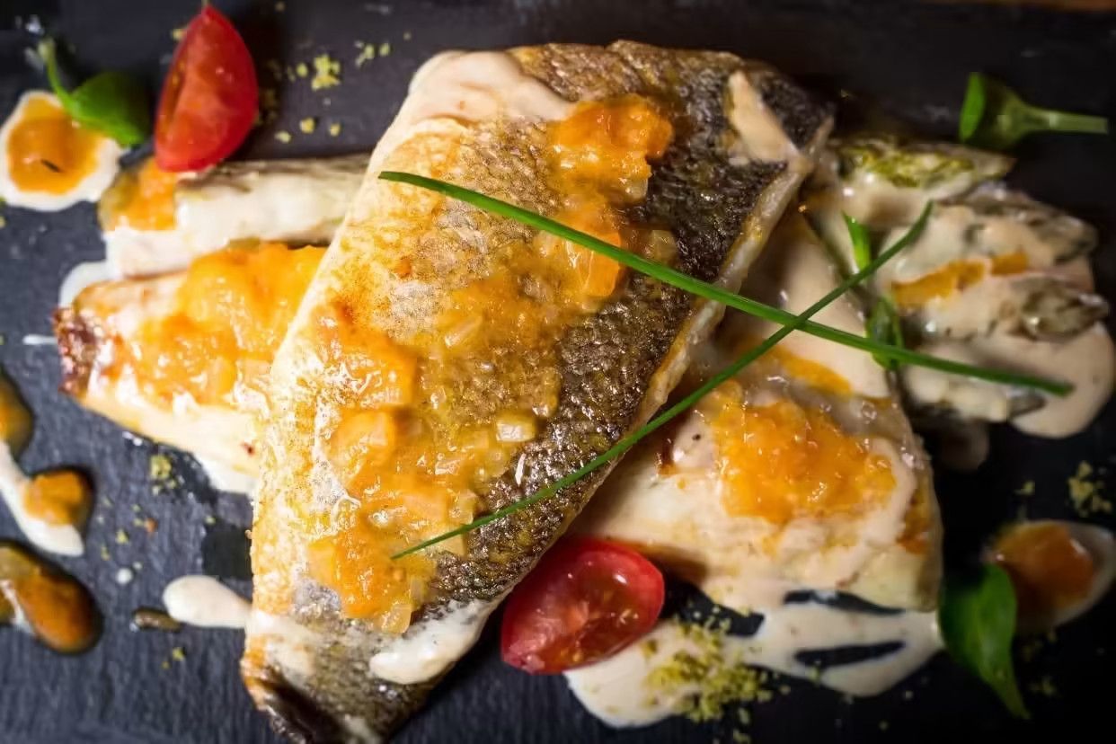 Основни рибни ястия.