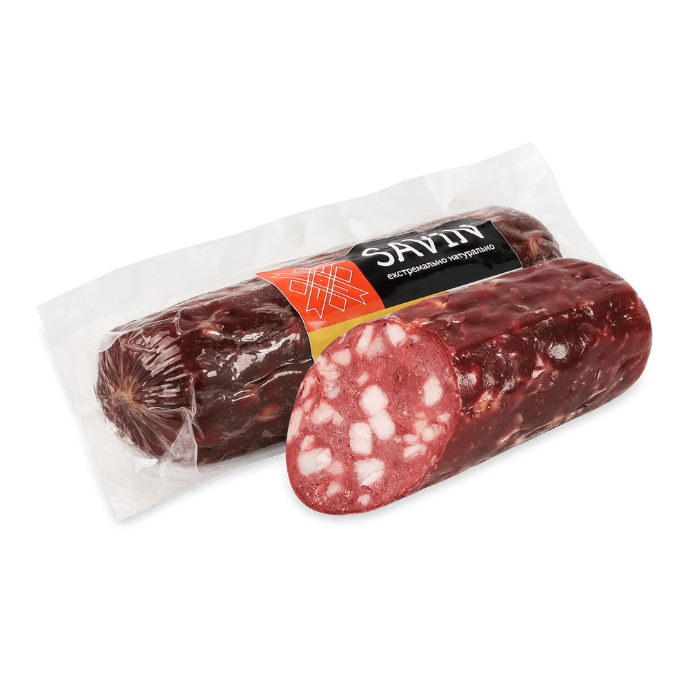 Крафтове м'ясо і ковбаса.