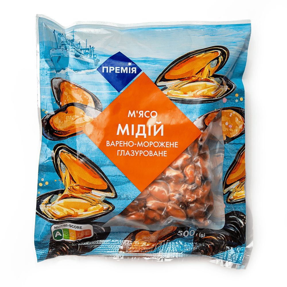 Морепродукти та молюски