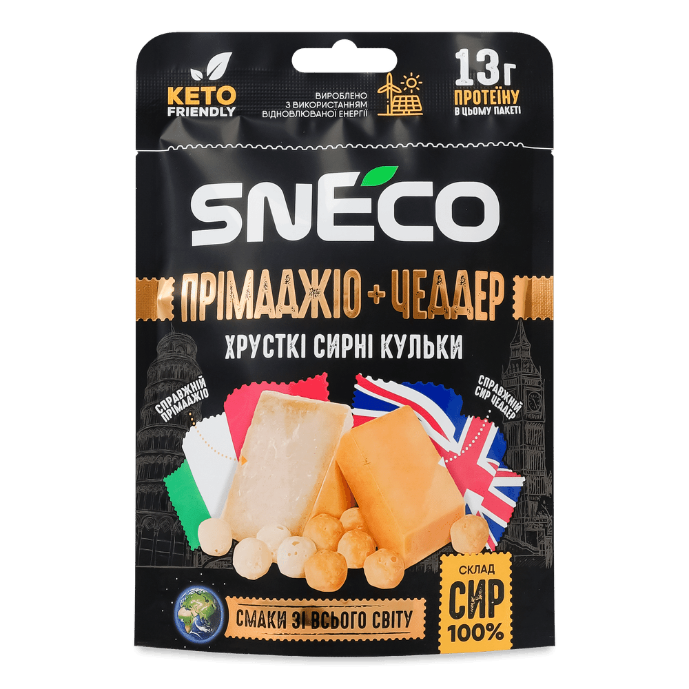 Сирні снеки.