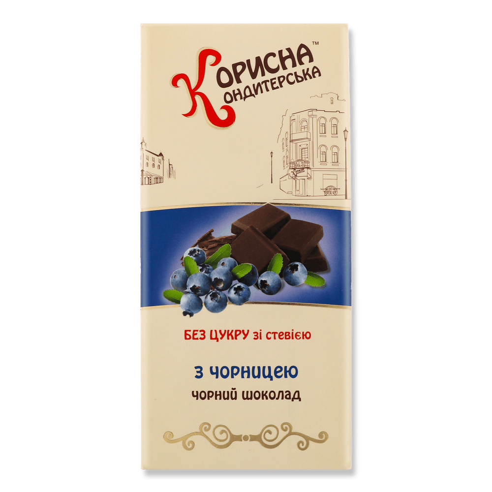 Солодощі без доданого цукру