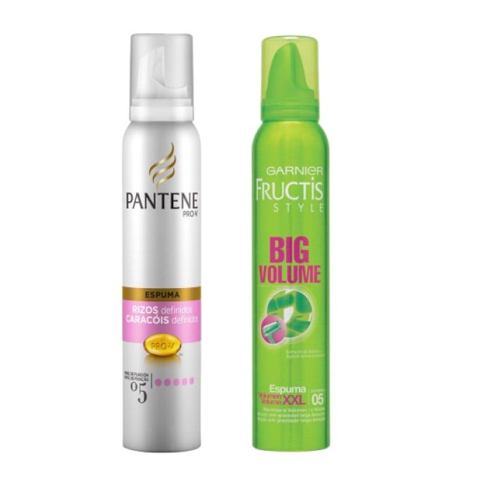 Espumas de Cabelo - Toucador