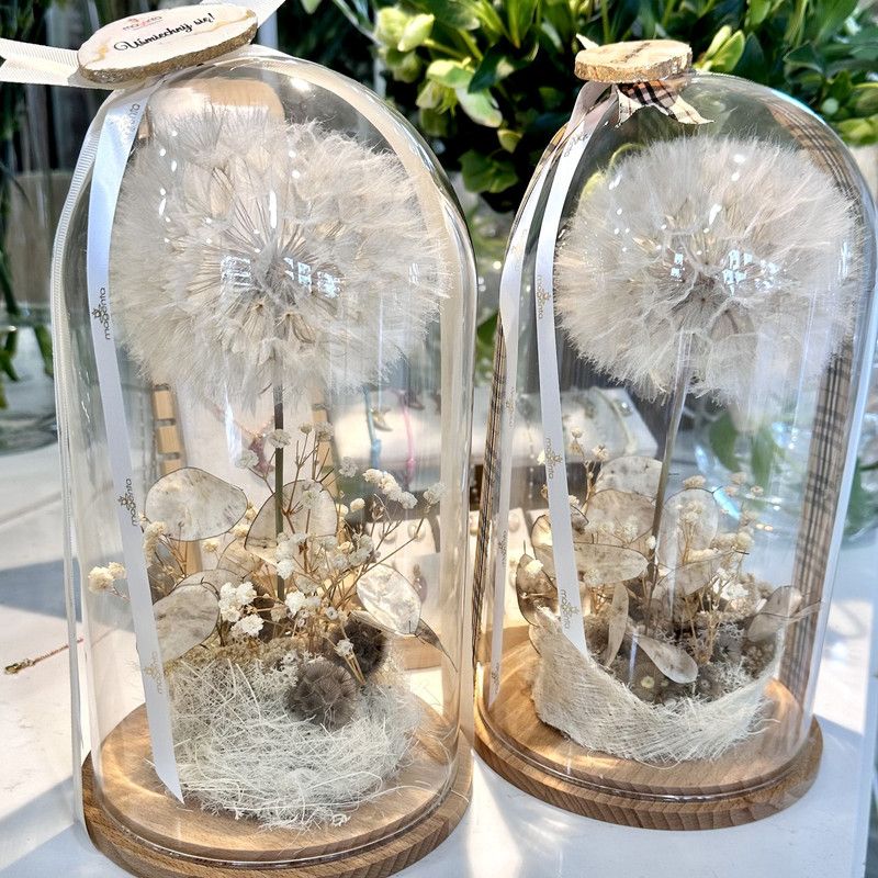 Kompozycje trwałe z wiecznych kwiatów