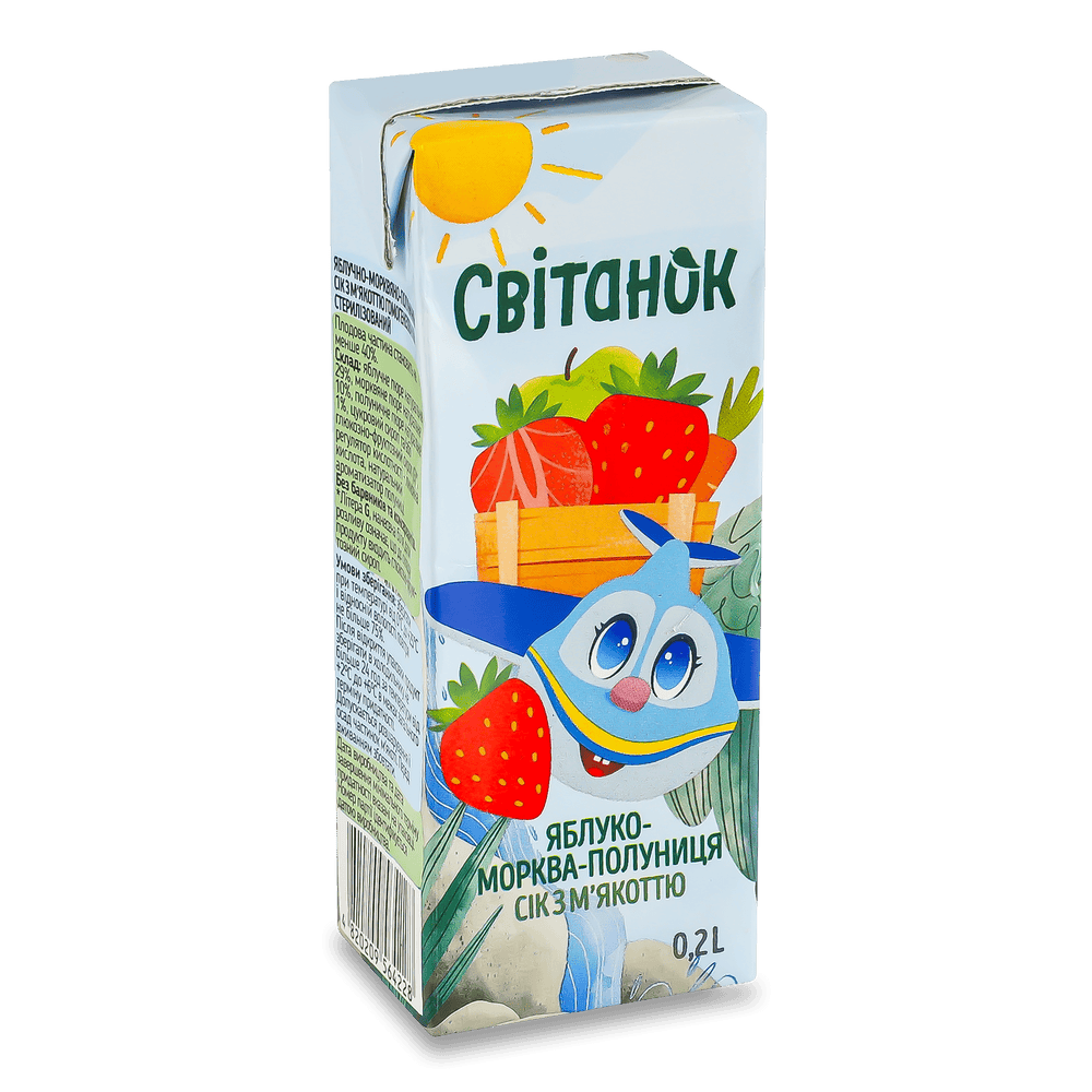 Соки і нектари