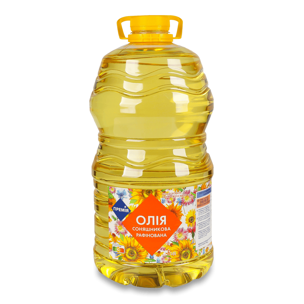 Олія та оцет