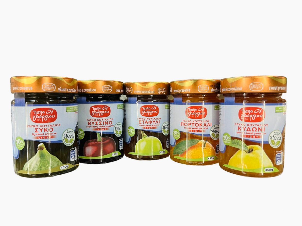 Сладка и Мармалади със Стевия 